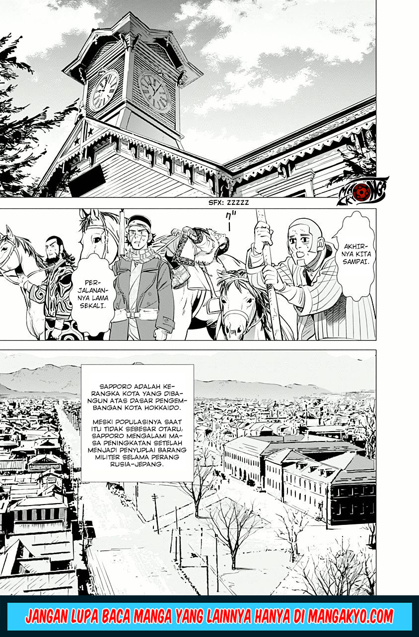 Golden Kamuy Chapter 50 Bahasa Indonesia